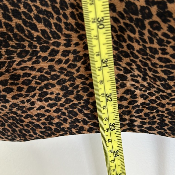 Vintage JM Collection cheetah print Midi Skirt - Picture 5 of 6